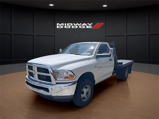2012 RAM 3500 Chassis ST Regular Cab 143.5 in. 4WD