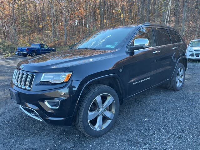2015 Jeep Grand Cherokee Overland 4WD