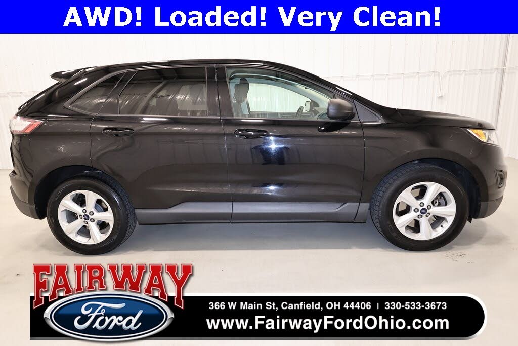 2017 Ford Edge SE AWD