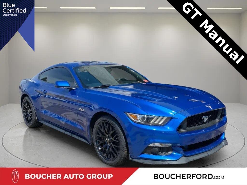 2017 Ford Mustang GT Coupe RWD