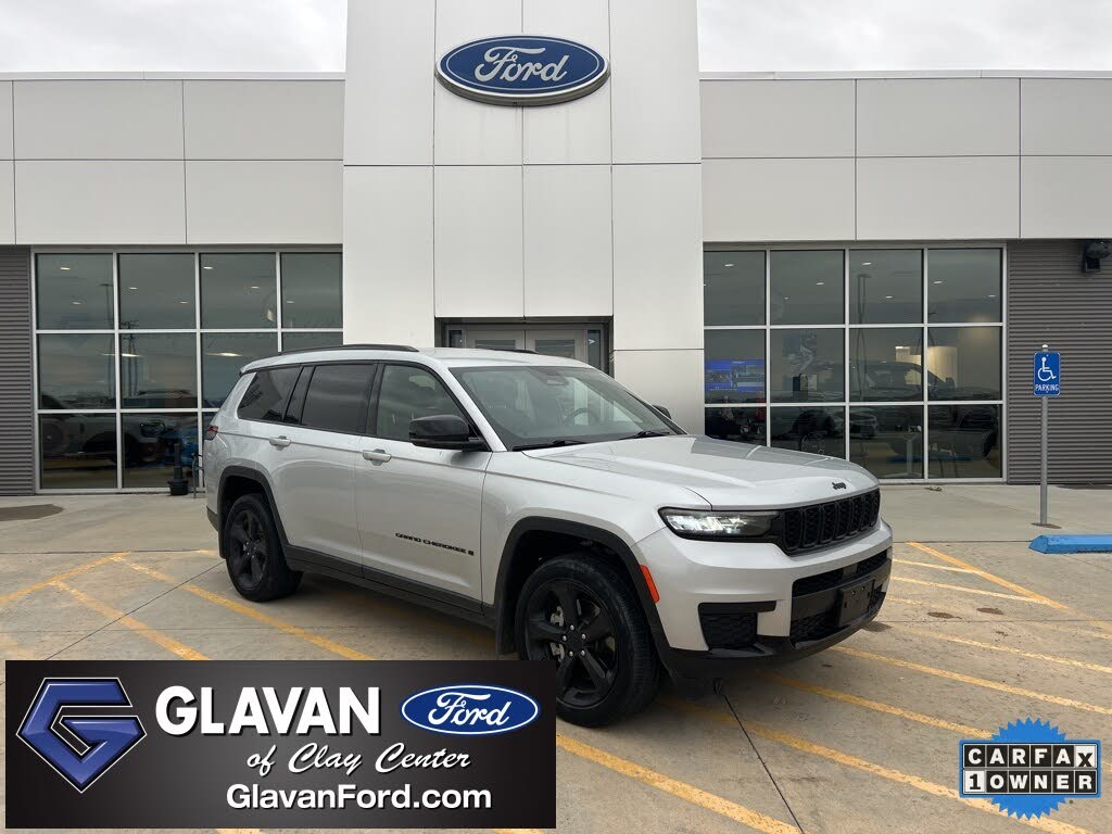 2021 Jeep Grand Cherokee L Altitude 4WD