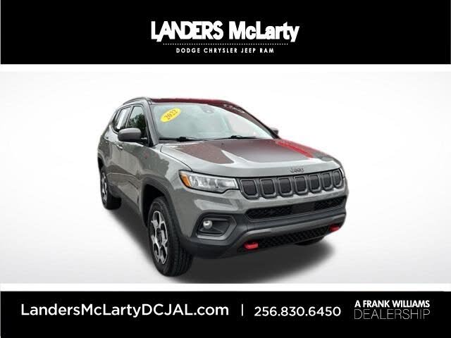 2022 Jeep Compass Trailhawk 4WD