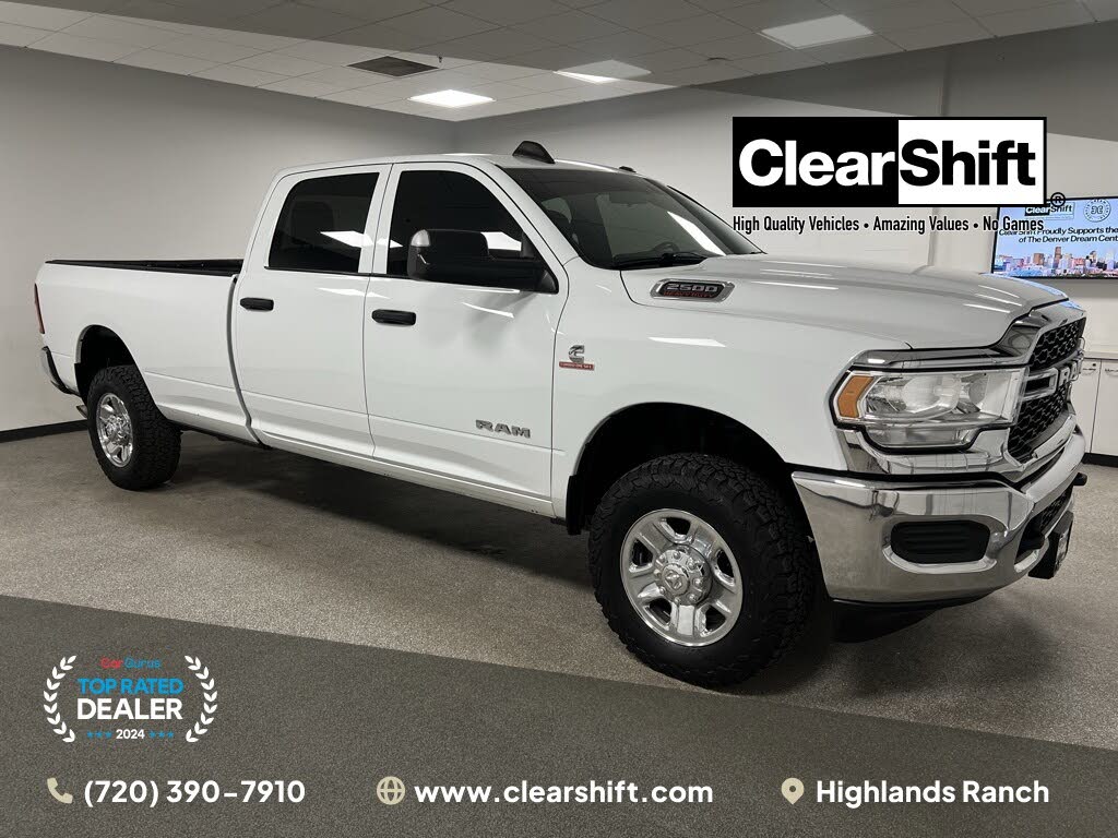 2022 RAM 2500 Tradesman Crew Cab LB 4WD