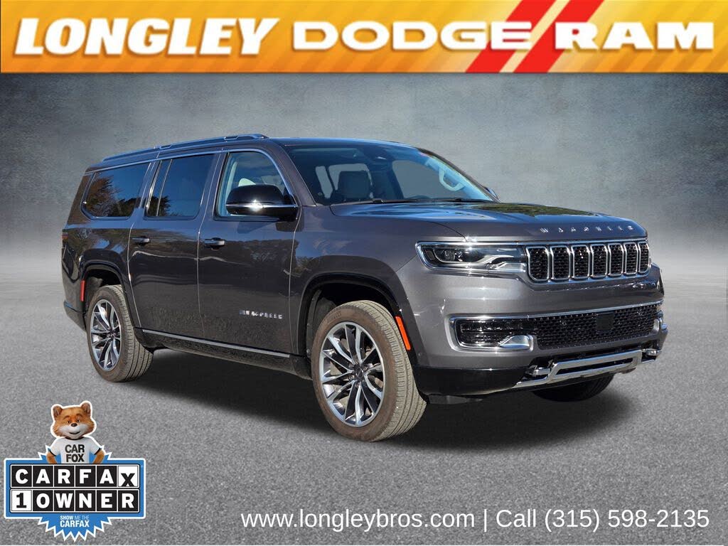 2024 Jeep Wagoneer L Series III 4WD