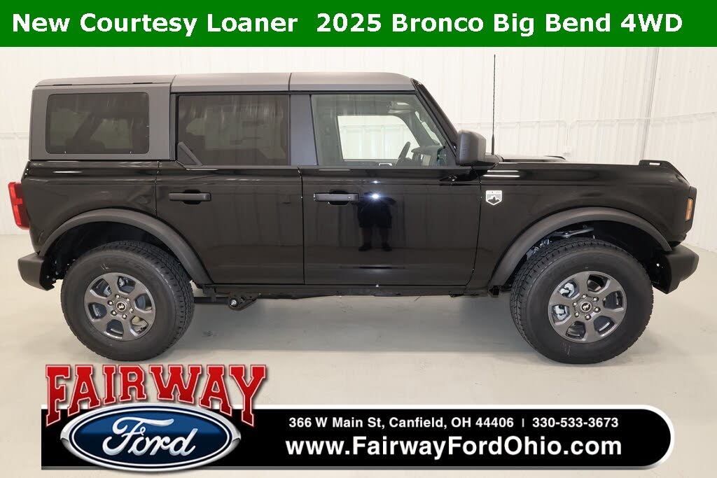 2025 Ford Bronco Big Bend 4-Door 4WD