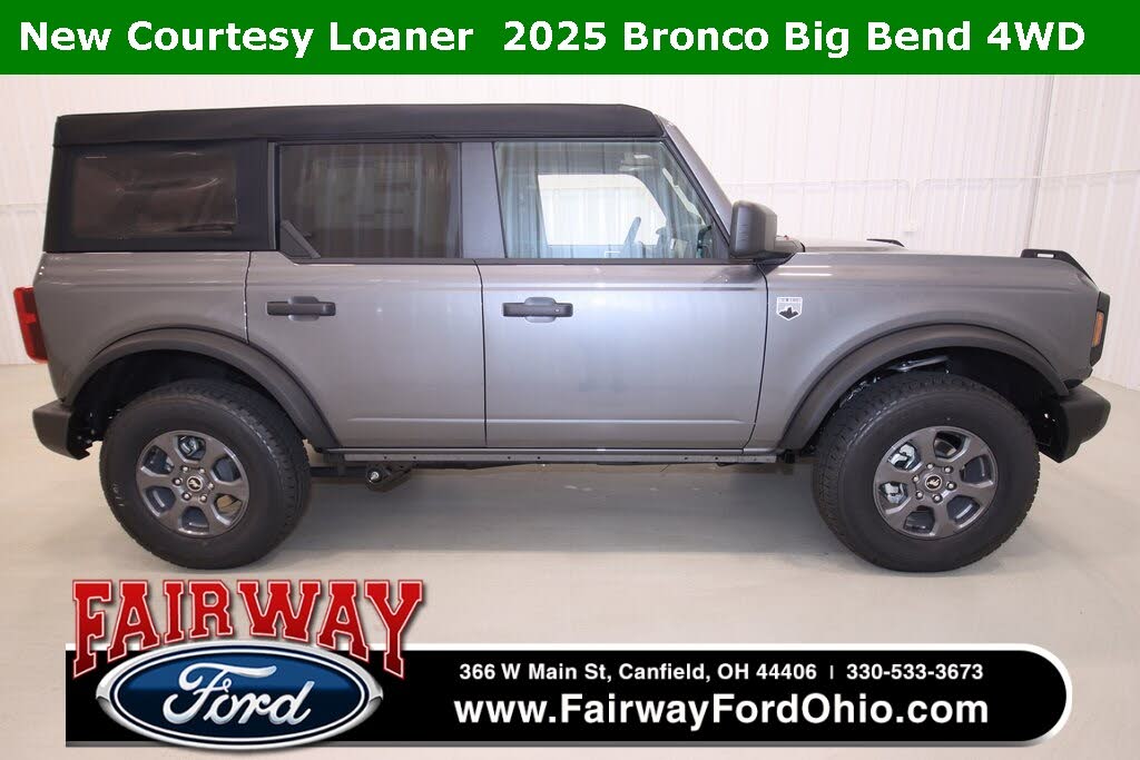 2025 Ford Bronco Big Bend 4-Door 4WD