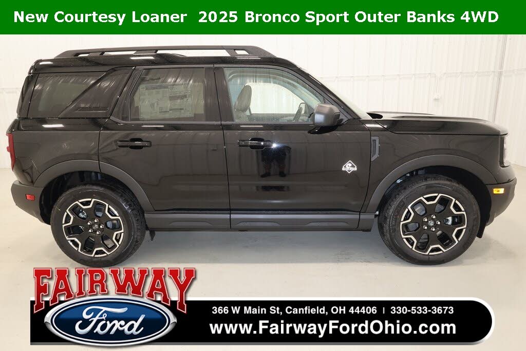 2025 Ford Bronco Sport Outer Banks AWD