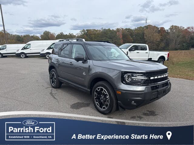 2025 Ford Bronco Sport Outer Banks AWD