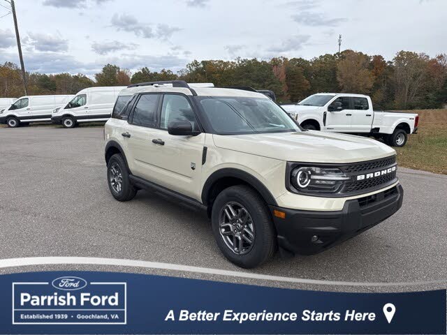 2025 Ford Bronco Sport Big Bend AWD