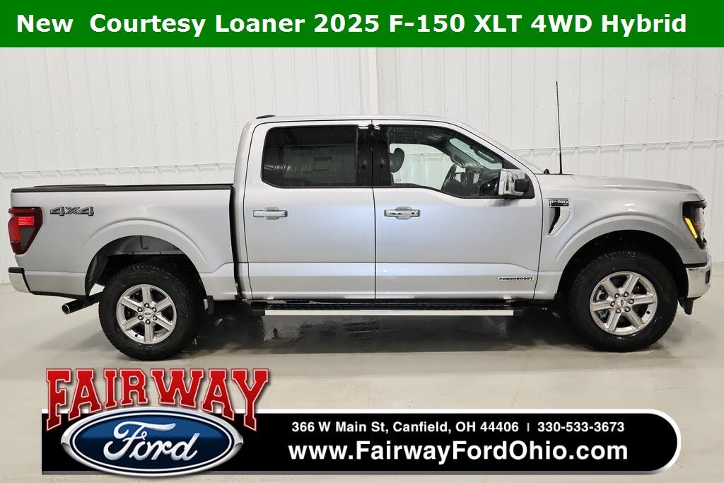 2025 Ford F-150 XLT SuperCrew 4WD