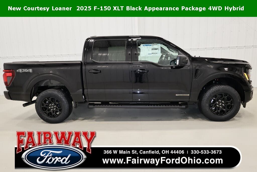 2025 Ford F-150 XLT SuperCrew 4WD