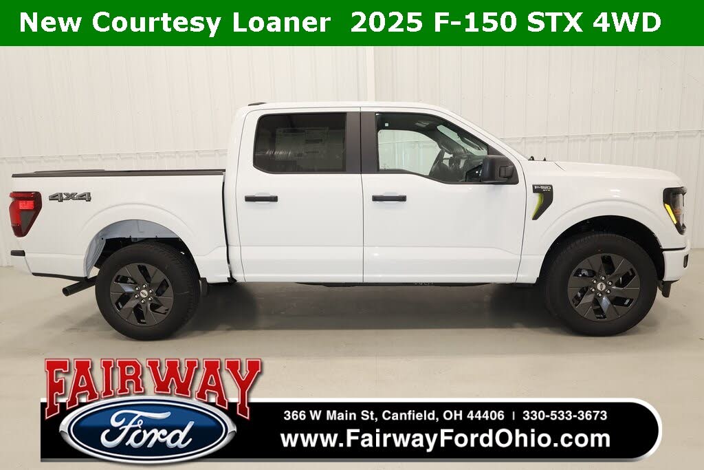 2025 Ford F-150 STX 4dr SuperCrew 4WD