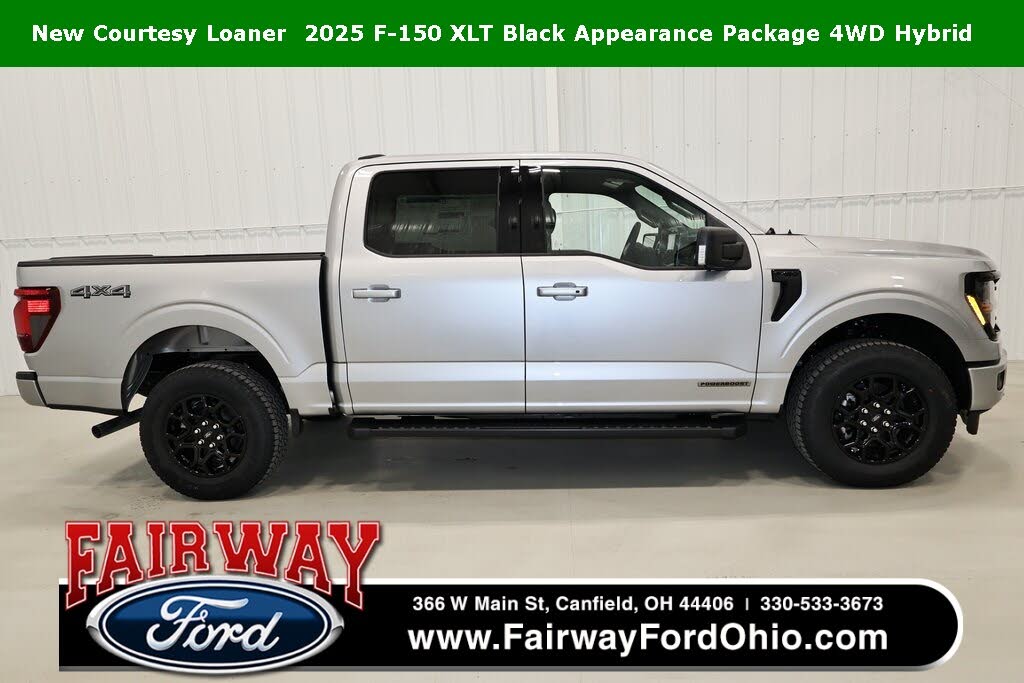 2025 Ford F-150 XLT SuperCrew 4WD