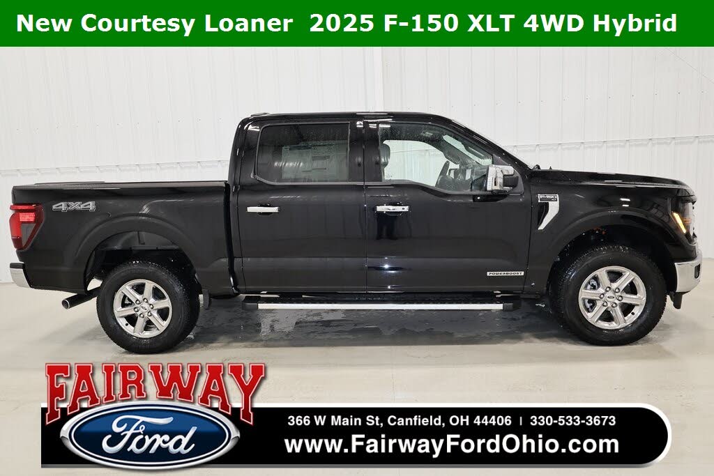 2025 Ford F-150 XLT SuperCrew 4WD