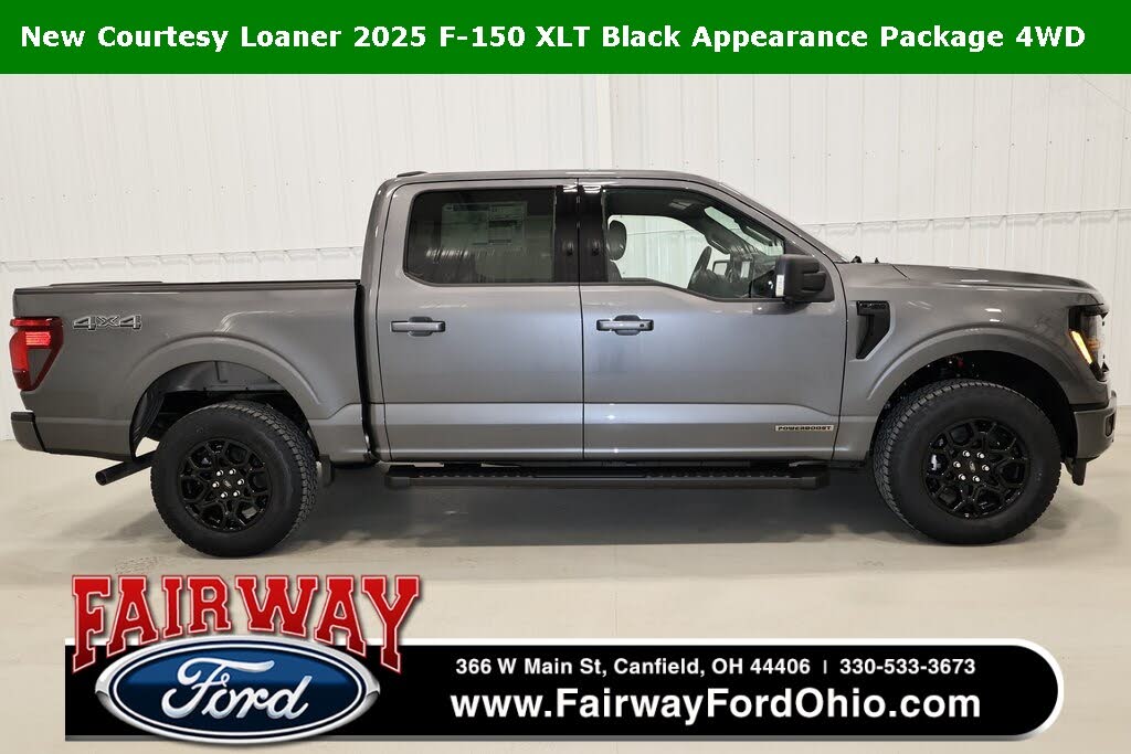 2025 Ford F-150 XLT SuperCrew 4WD