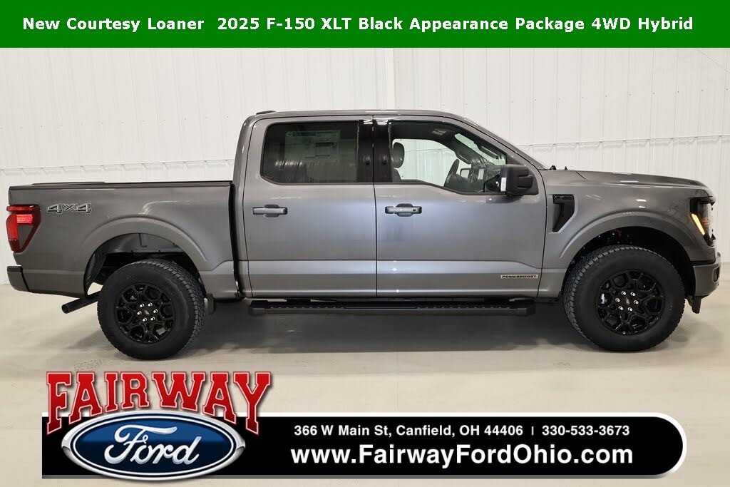2025 Ford F-150 XLT SuperCrew 4WD