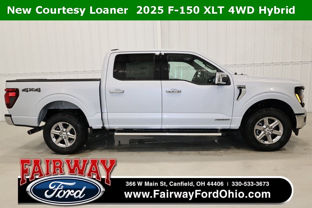 2025 Ford F-150 XLT SuperCrew 4WD