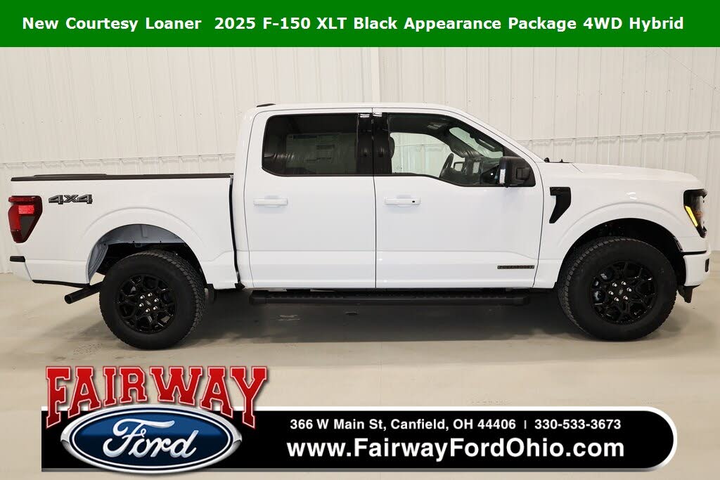 2025 Ford F-150 XLT SuperCrew 4WD