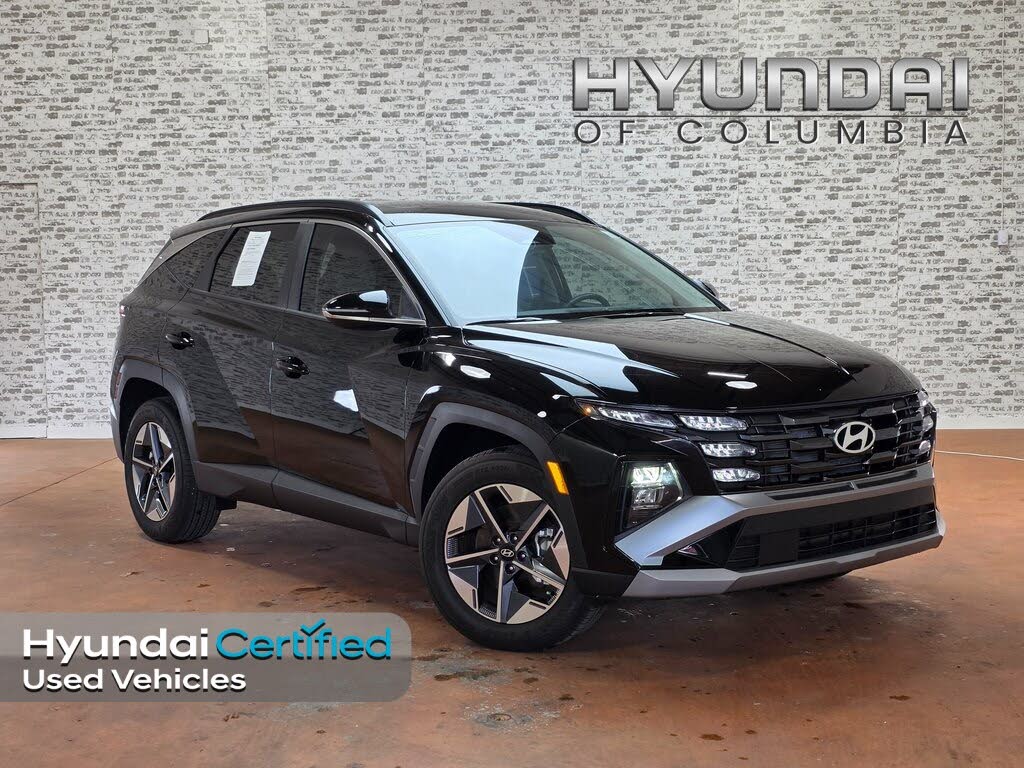 2025 Hyundai Tucson SEL Convenience AWD