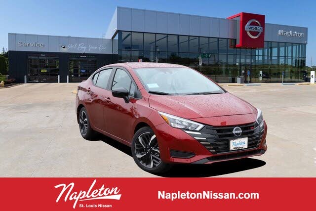2025 Nissan Versa SR FWD