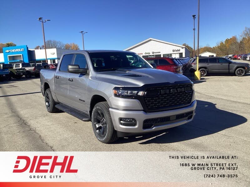 2025 RAM 1500 Tradesman Crew Cab 4WD