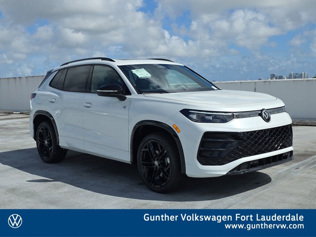 2025 Volkswagen Tiguan SE R-Line Black 4Motion