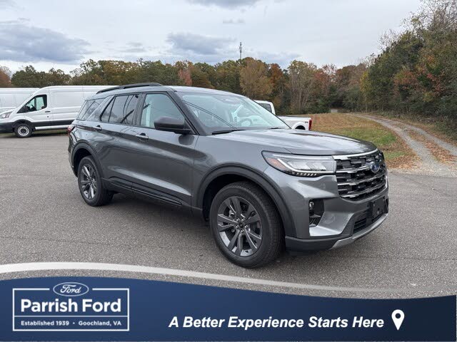 2026 Ford Explorer Active AWD