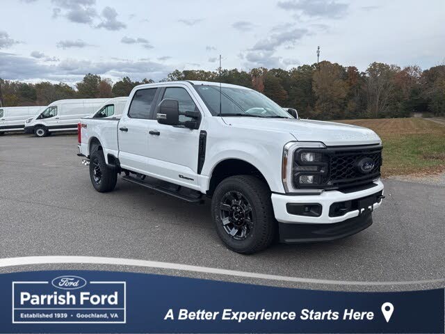 2026 Ford F-350 Super Duty XL Crew Cab 4WD