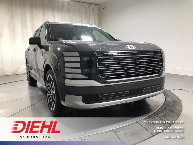 2026 Hyundai Palisade Calligraphy AWD