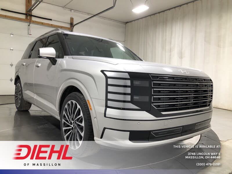 2026 Hyundai Palisade Calligraphy AWD
