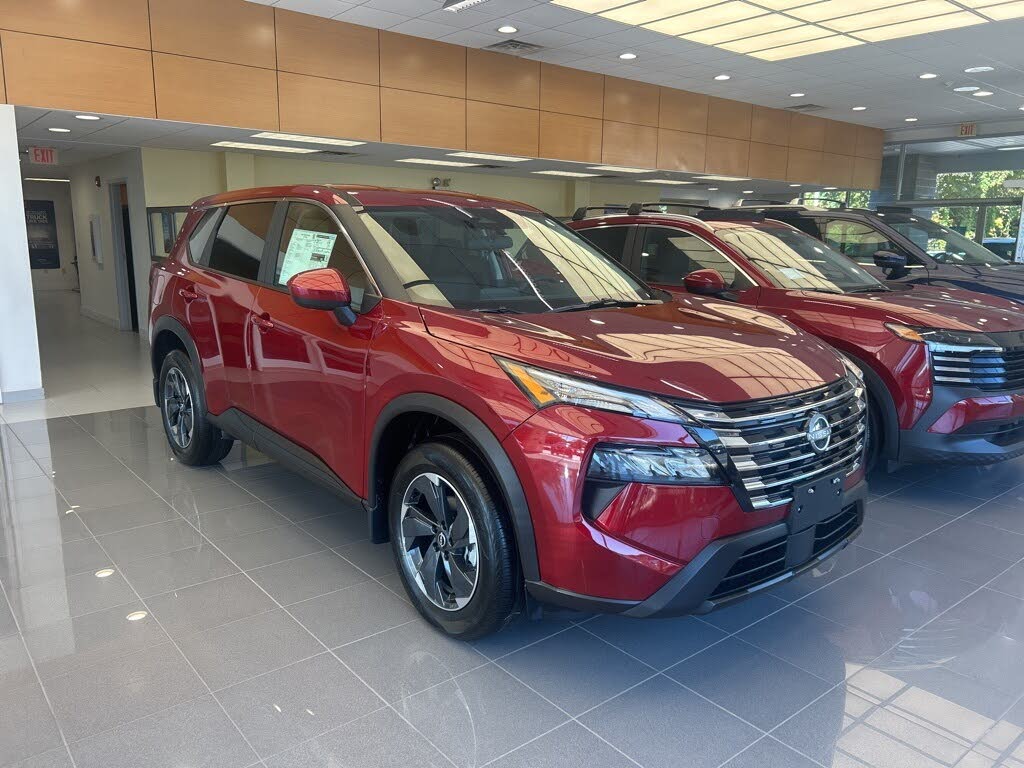 2026 Nissan Rogue SV AWD