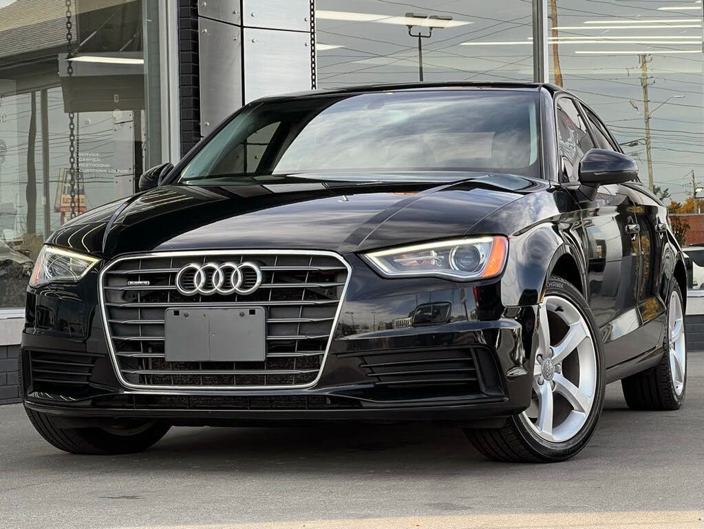 2015 Audi A3 2.0T quattro Premium Sedan AWD