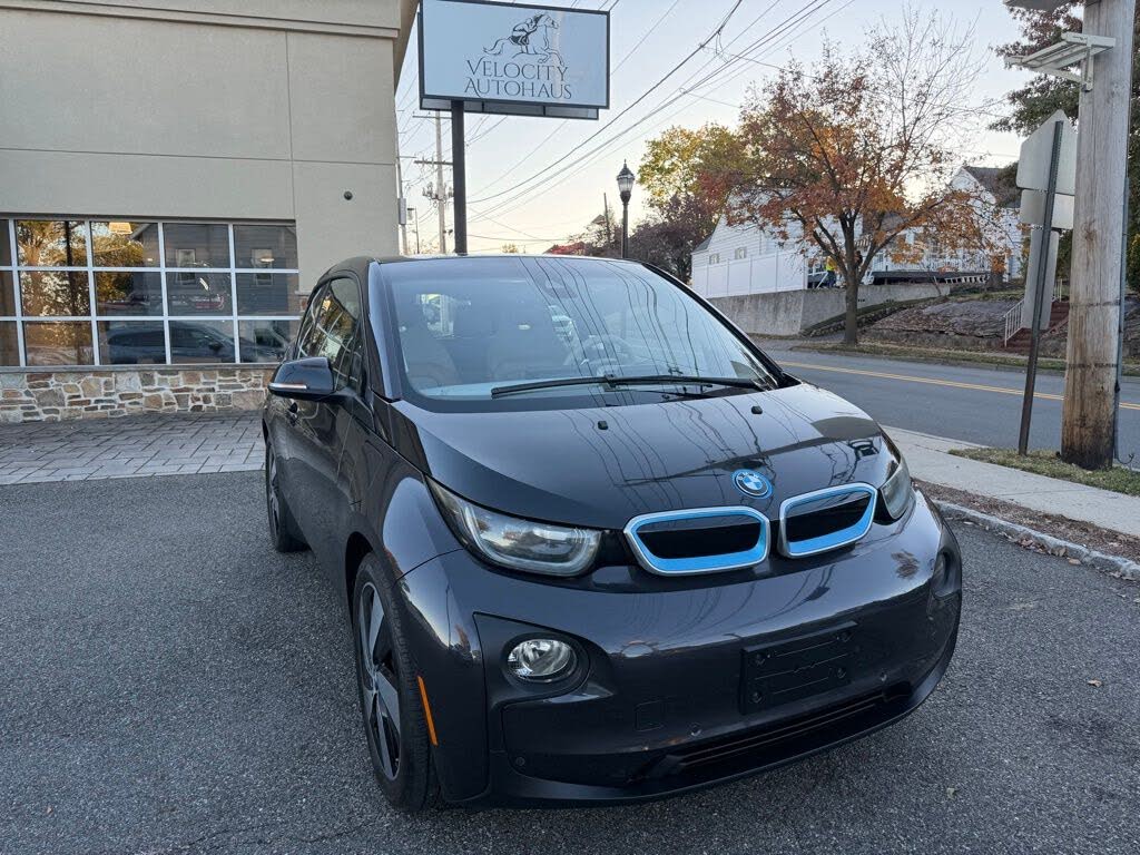 2015 BMW i3 RWD with Range Extender