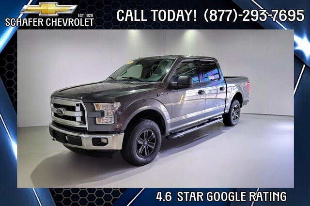 2015 Ford F-150 XL SuperCrew 4WD