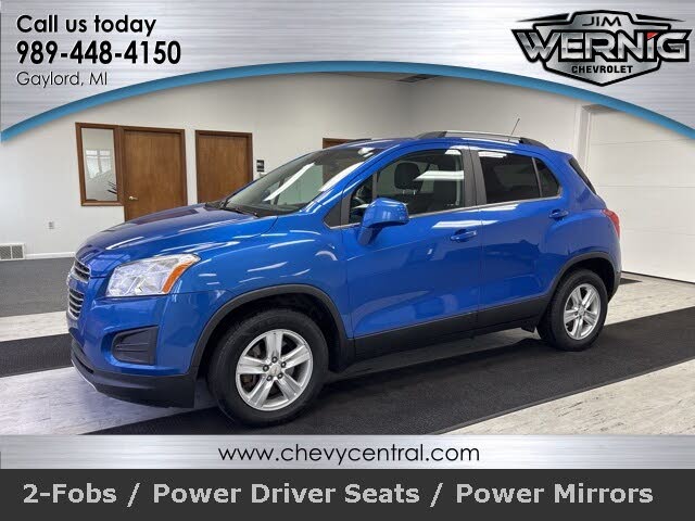 2016 Chevrolet Trax LT FWD
