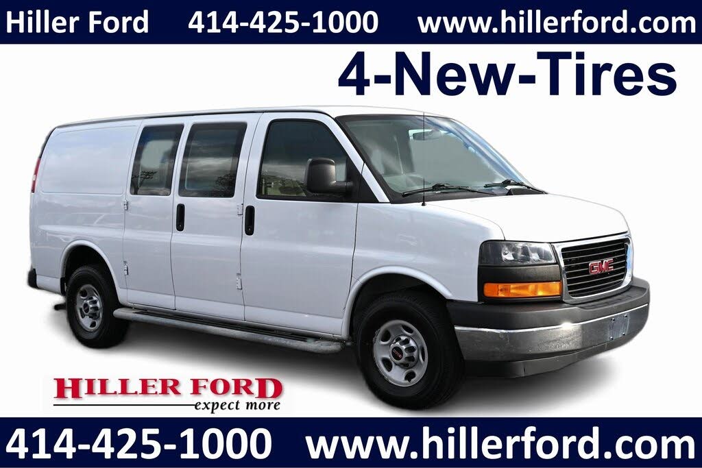 2017 GMC Savana Cargo 2500 RWD