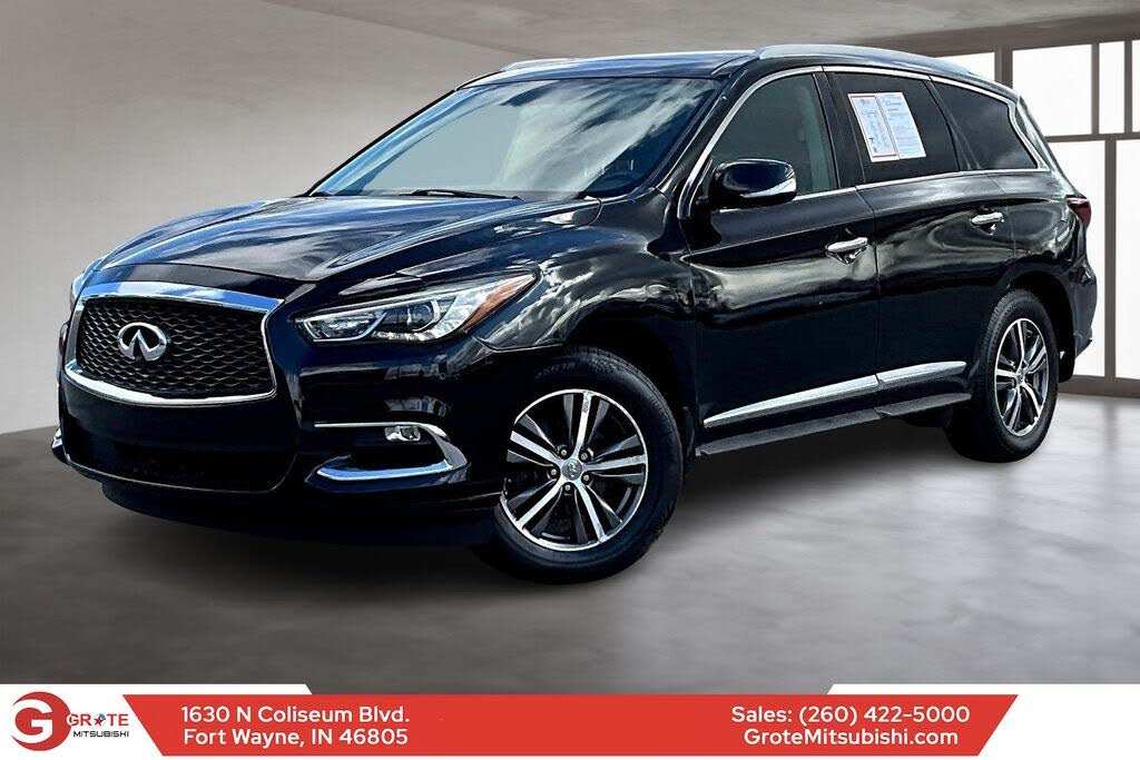 2018 INFINITI QX60 AWD
