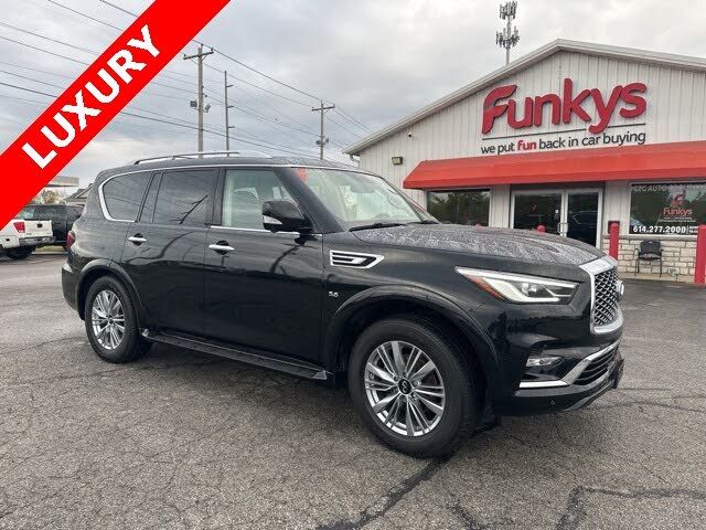 2018 INFINITI QX80 4WD