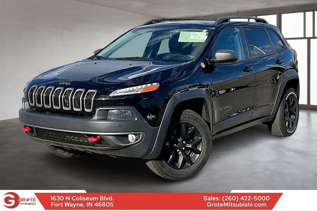 2018 Jeep Cherokee Trailhawk 4WD