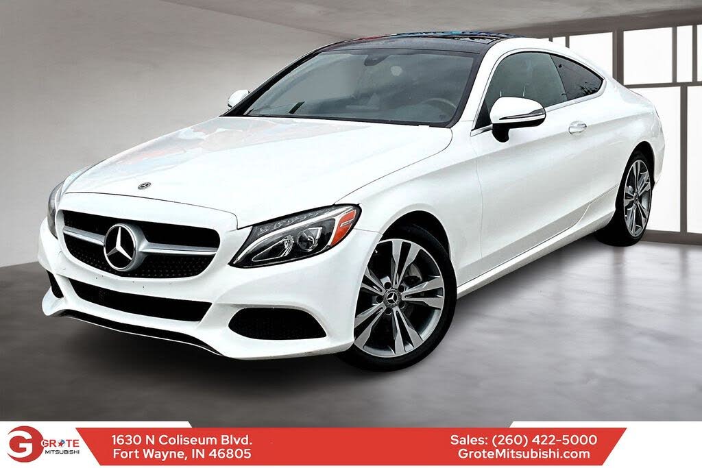 2018 Mercedes-Benz C-Class C 300 Coupe RWD