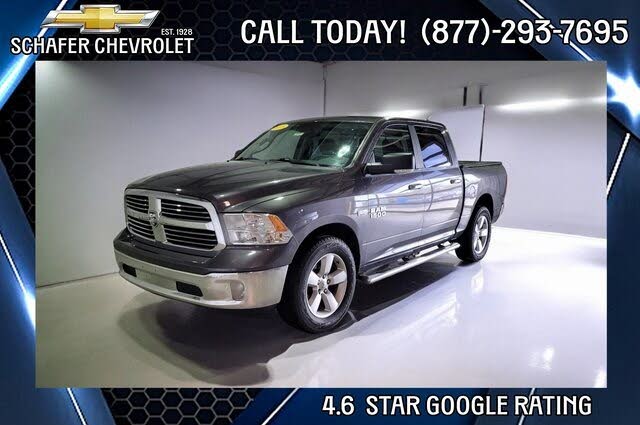 2018 RAM 1500 SLT Crew Cab 4WD