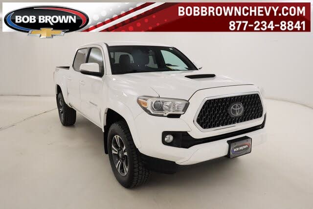 2018 Toyota Tacoma TRD Sport Double Cab 4WD