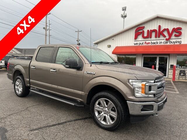 2019 Ford F-150 XLT SuperCrew 4WD