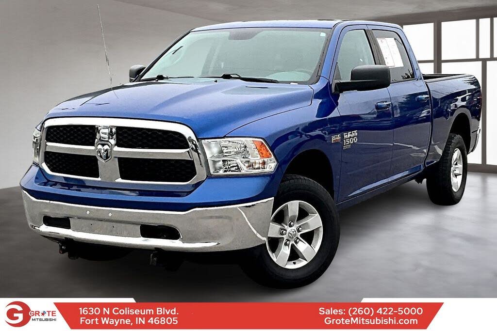 2019 RAM 1500 Classic SLT Crew Cab 4WD
