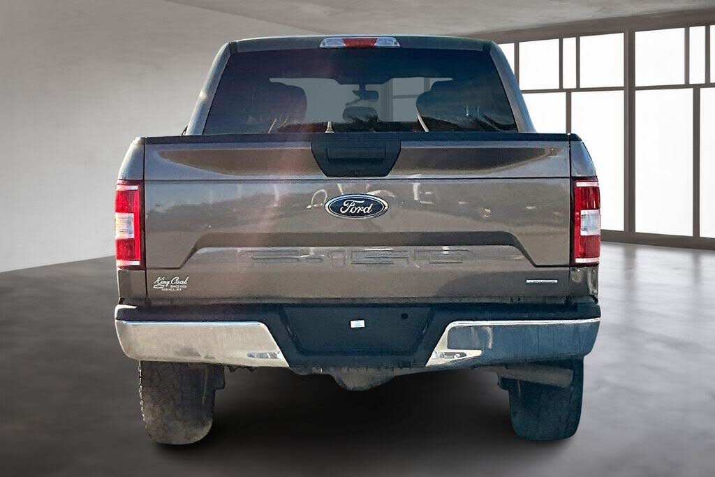 2020 Ford F-150 XLT SuperCrew 4WD