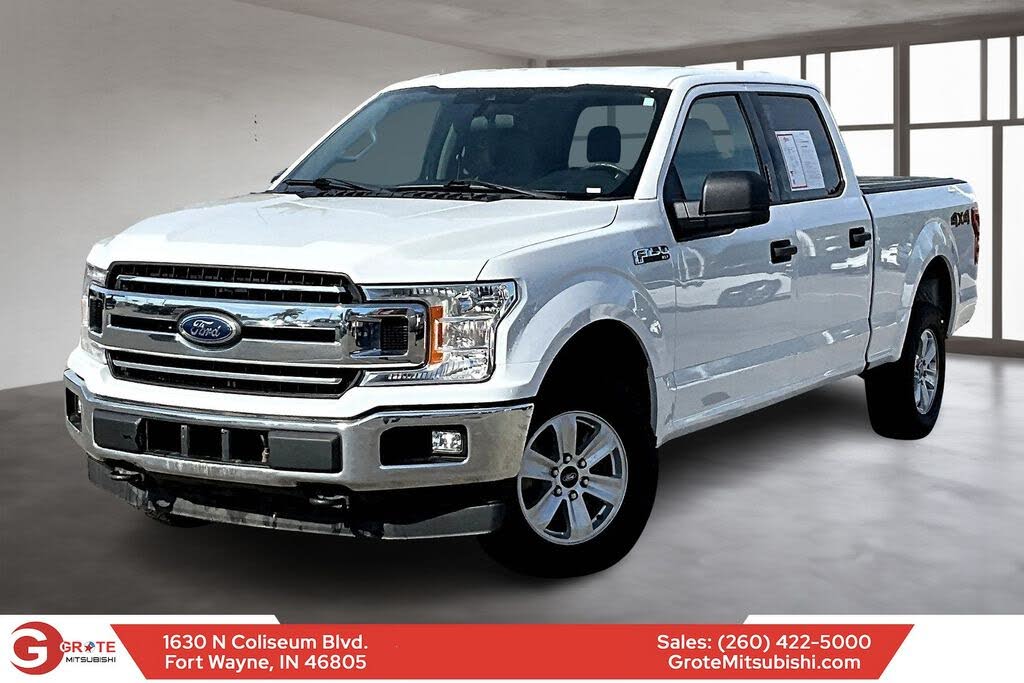 2020 Ford F-150 XLT SuperCrew LB 4WD