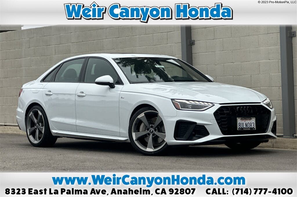 2021 Audi A4 quattro Premium Plus S Line 45 TFSI AWD