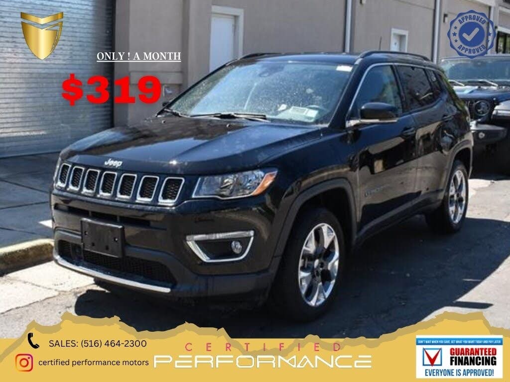 2021 Jeep Compass Limited 4WD