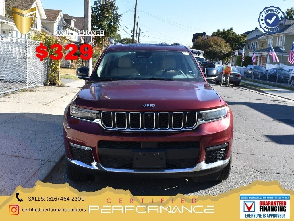 2021 Jeep Grand Cherokee L Limited 4WD