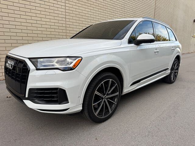 2022 Audi Q7 quattro Premium Plus 55 TFSI